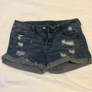 Aeropostale denim shorts